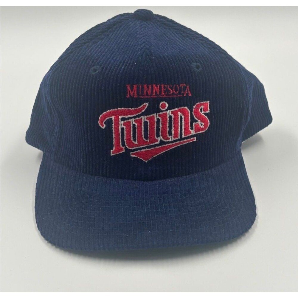Minnesota Twins Corduroy Baseball Cap